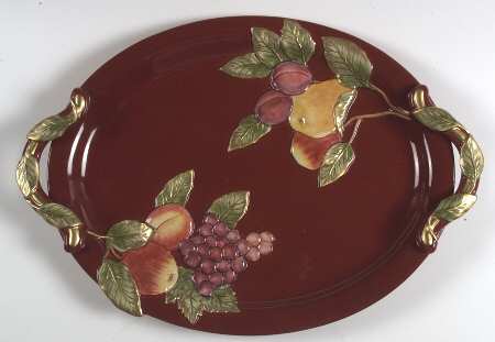 Renaissance 20" Oval Serving Platter