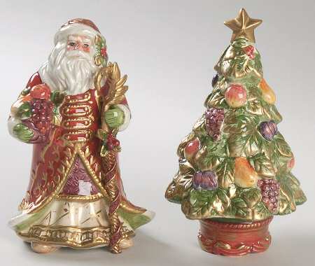 Renaissance Salt & Pepper Set