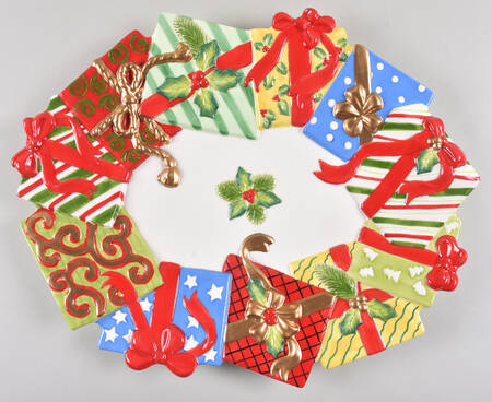Happy Holidays by Fitz &amp; Floyd