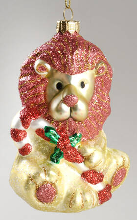 Remembering Santa Glassware Ornament