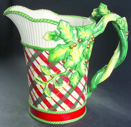 Remembering Santa 64 Oz Pitcher