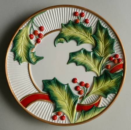 Noel Classique Canape Plate