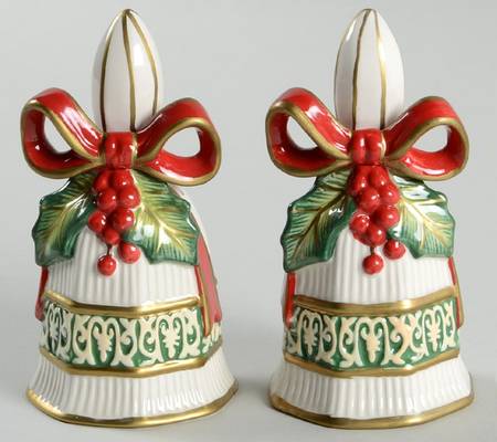 Christmas Bells Salt & Pepper Set