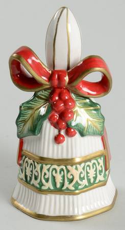 Christmas Bells Pepper Shaker