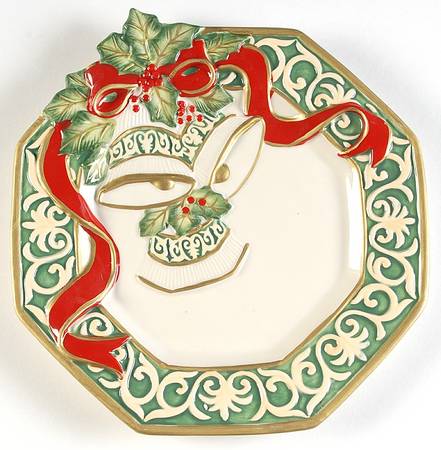 Christmas Bells by Fitz &amp; Floyd