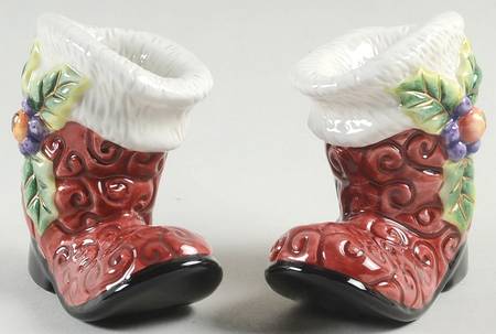 Christmas Santa Salt & Pepper Set