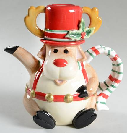 Snack Therapy Individual Teapot & Lid with Cup