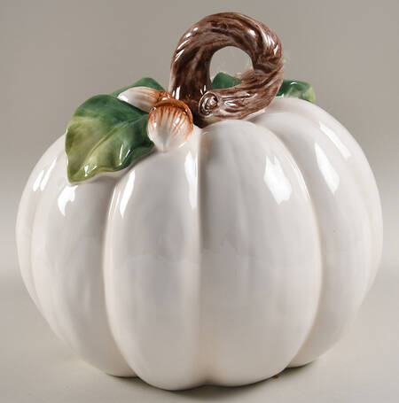 Halloween Harvest Pumpkin Figurine