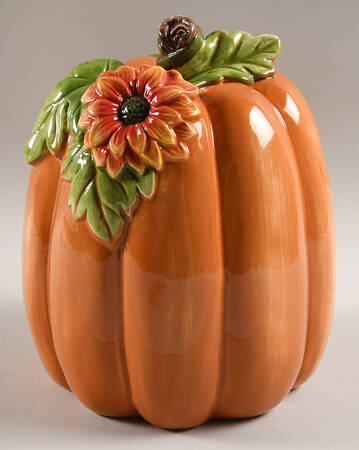 Halloween Harvest Pumpkin Figurine
