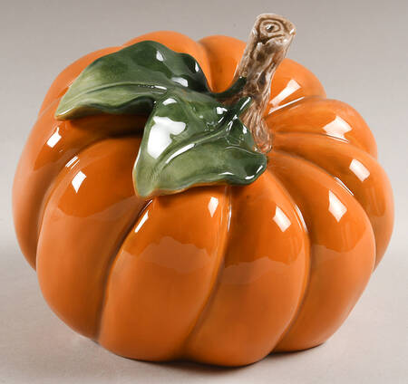 Halloween Harvest Pumpkin Figurine