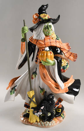 Halloween Harvest Figurine