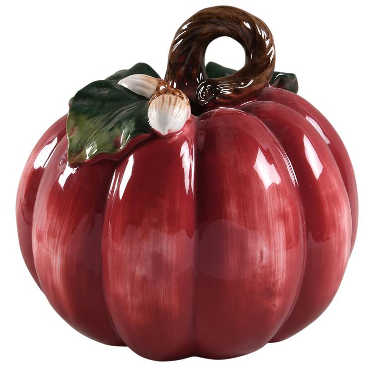 Halloween Harvest Pumpkin Figurine