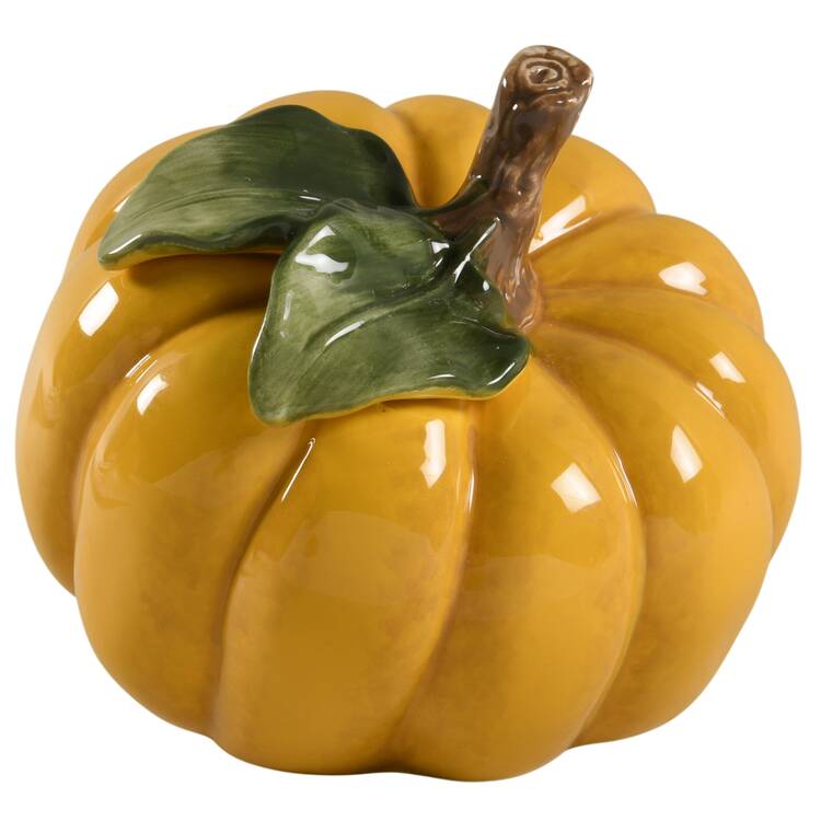 Halloween Harvest Pumpkin Figurine