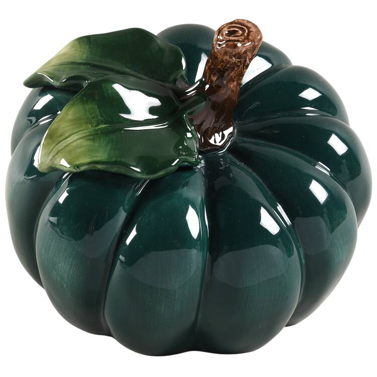 Halloween Harvest Pumpkin Figurine