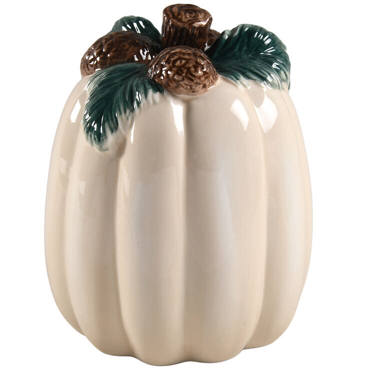 Halloween Harvest Pumpkin Figurine