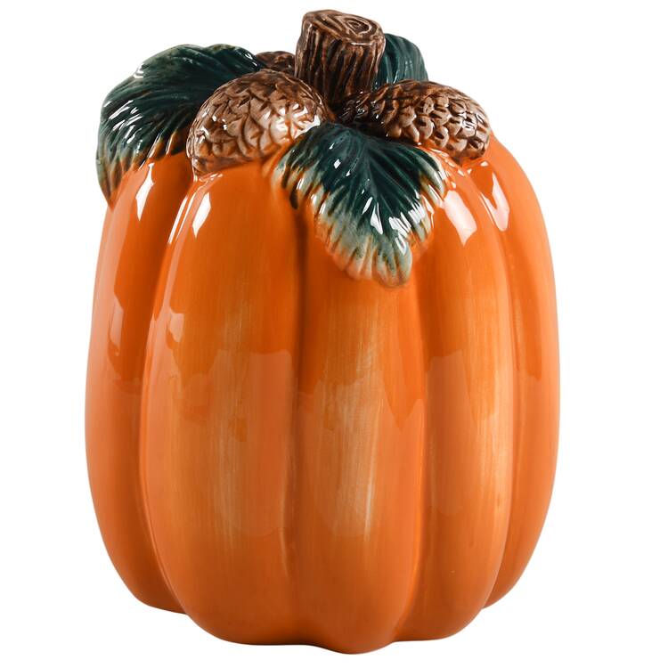 Halloween Harvest Pumpkin Figurine