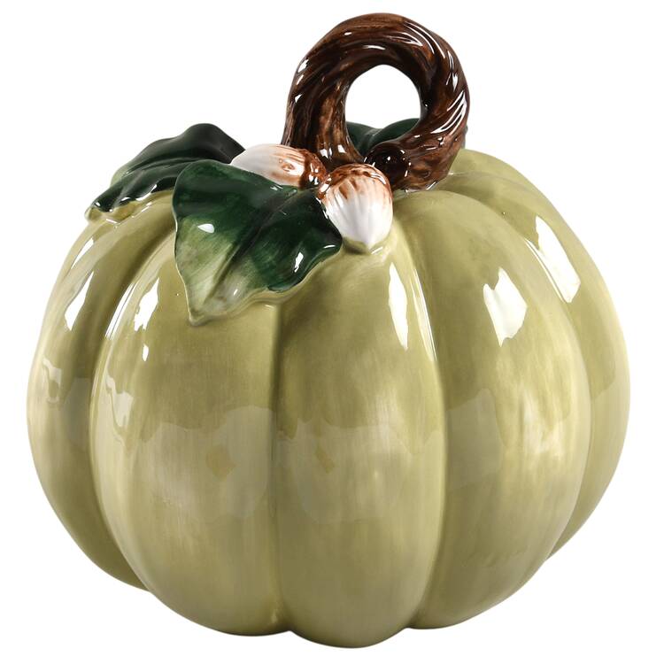 Halloween Harvest Pumpkin Figurine