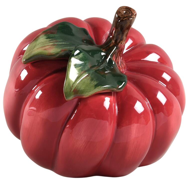 Halloween Harvest Pumpkin Figurine