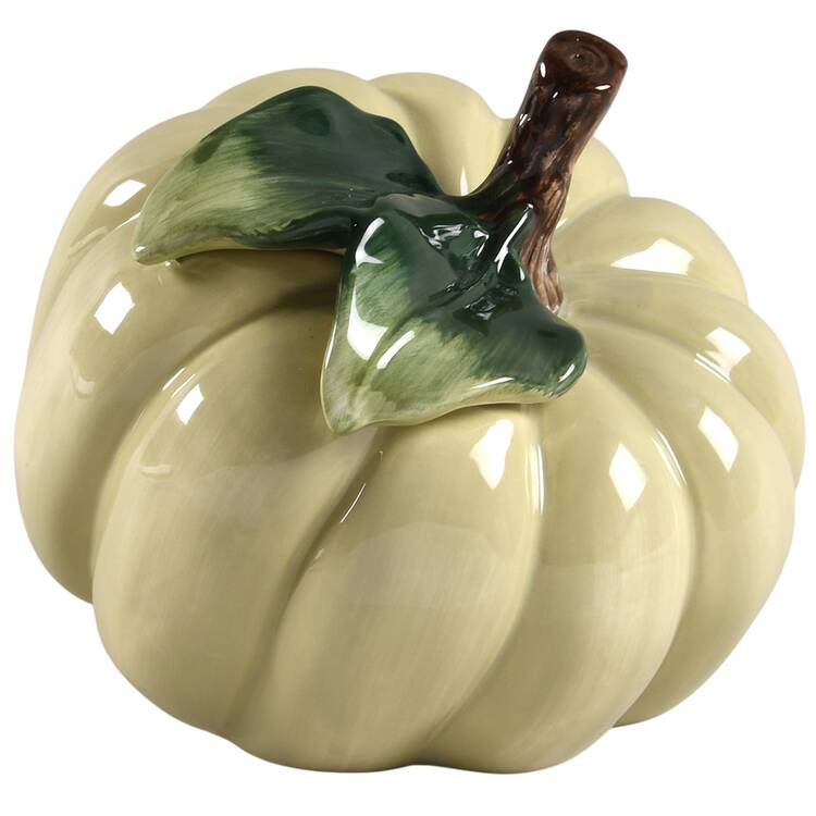 Halloween Harvest Pumpkin Figurine