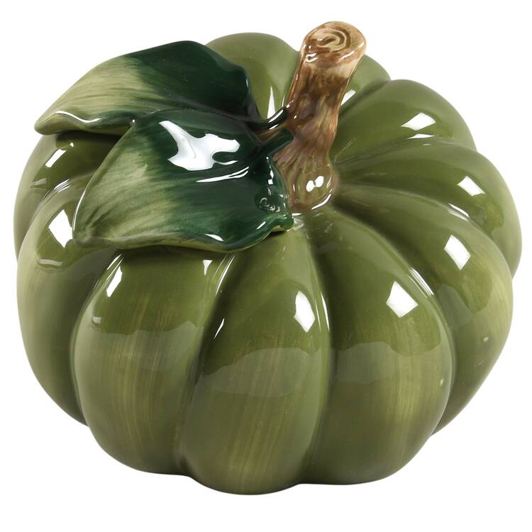 Halloween Harvest Pumpkin Figurine