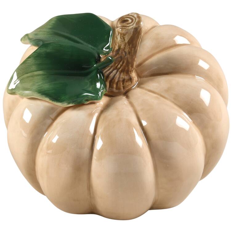 Halloween Harvest Pumpkin Figurine