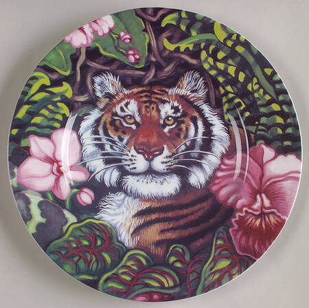 Exotic Jungle by Fitz &amp; Floyd