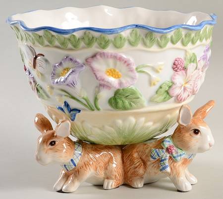 Halcyon 9" Footed Bowl