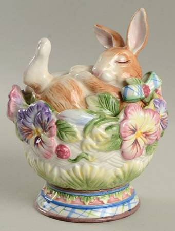 Halcyon Sugar Bowl & Lid