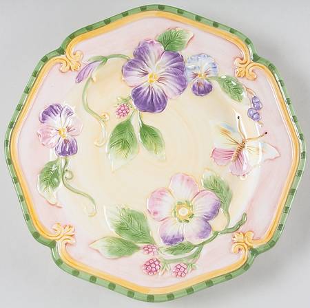 Halcyon Salad Plate