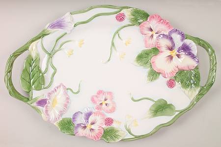 Halcyon 19" Oval Serving Platter