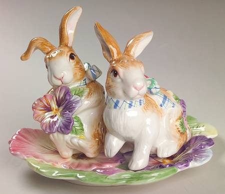 Halcyon (3 Pc) Salt & Pepper Tray Set