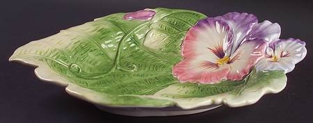 Halcyon 13" Leaf Bowl