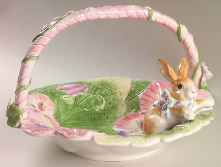 Halcyon 11" Handled Basket