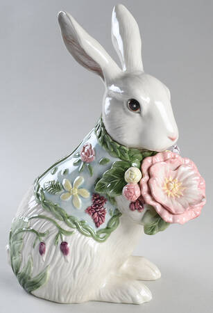 Fauna And Flora Sitting Rabbit Figurine