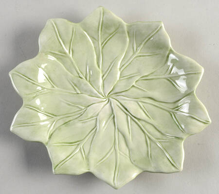 Fauna And Flora Tray for Salt and Pepper Set