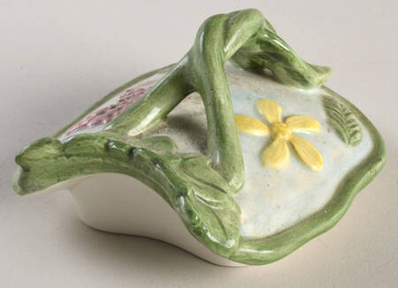 Fauna And Flora Lid for Cookie Jar