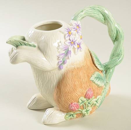 Botanical Bunny Teapot No Lid