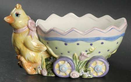 Eggscpades Open Candy Dish