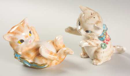 Kitten Kaboodle by Fitz &amp; Floyd