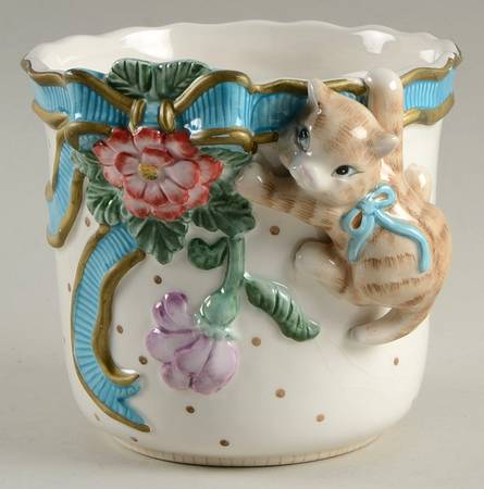Kitten Kaboodle 5" Planter