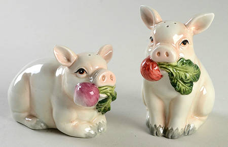 French Market Salt & Pepper Set