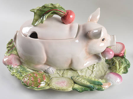 French Market Underplate for Tureen
