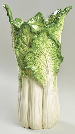 French Market 12" Vase