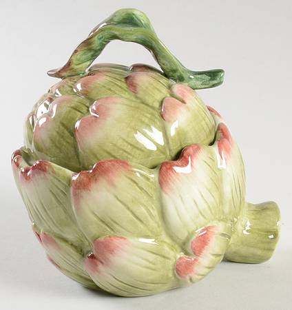 French Market Sugar Bowl & Lid