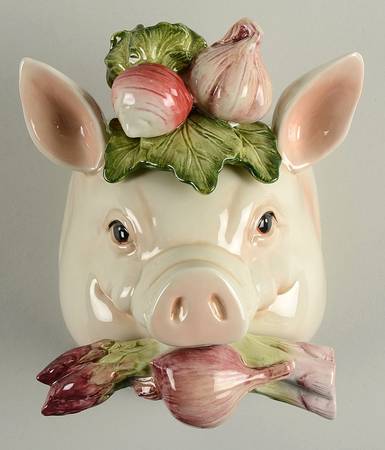 French Market Hanging Utensil Holder