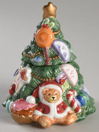 Nutcracker Sweets (Intro 2002) Figural Sugar Bowl & Lid