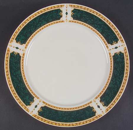 Emerald Garden 12" Chop Plate (Round Platter)