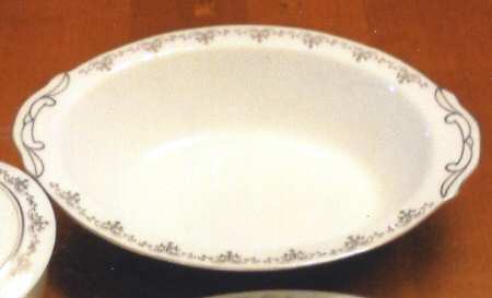 FUK44 9" Oval Vegetable Bowl