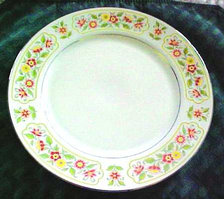 Anita Salad Plate