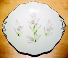 4226 Handled Cake Plate
